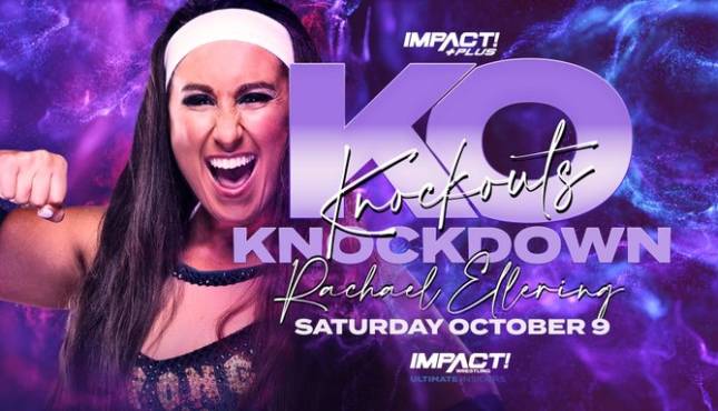 Impact Wrestling Knockouts Knockdown Rachael Ellering