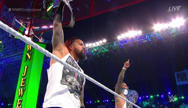 WWE Crown Jewel Usos