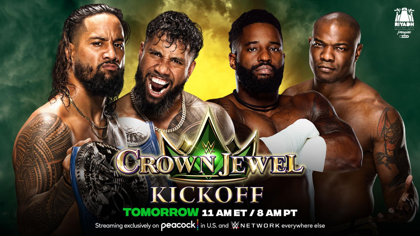 Match Announced For WWE Crown Jewel Kickoff Show | 411MANIA