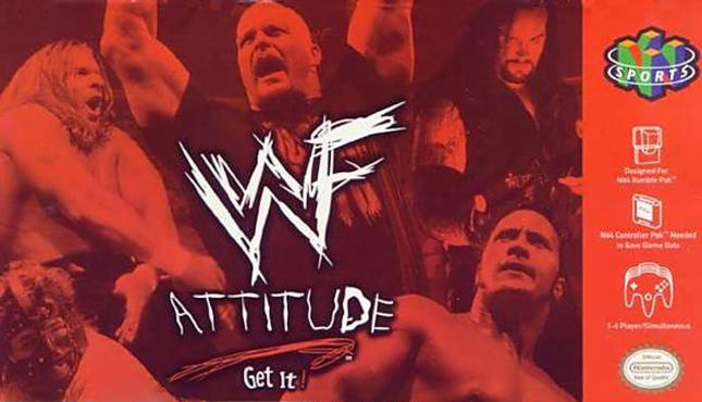 WWF Attitude