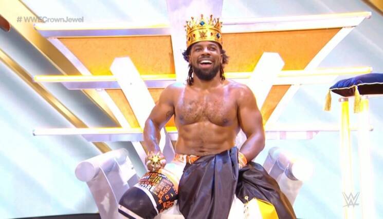 Xavier Woods WWE Crown Jewel
