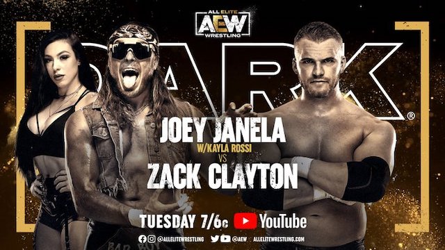 AEW Dark Joey Janela vs. Zack Clayton 11-23-21