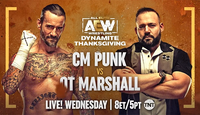 AEW Dynamite 11-24-21