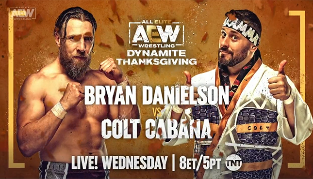 AEW wrestler makes surprise return on Thanksgiving Dynamite