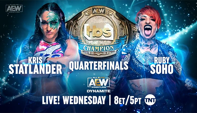 Final 4 AEW wrestlers in the TBS Women's Championship tournament