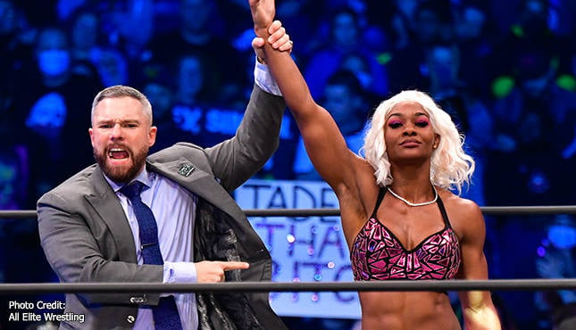 More On Jade Cargill's Expected Move to WWE, Note On Contract