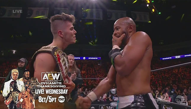 AEW Dynamite Sammy Guevara Jay Lethal