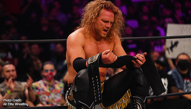 The Time Is Right For AEW's Hangman Adam Page To Be World Champion