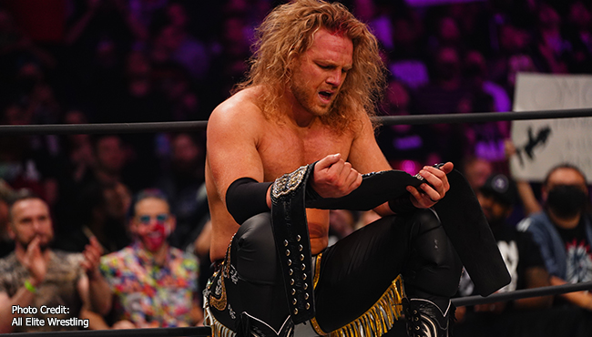 Jimmy Korderas Weighs In On Hangman Page's AEW World Title Win, if Page Can  'Move the Needle