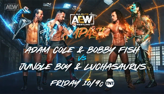 AEW Rampage 11-19-21