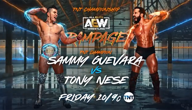 AEW Rampage 12-3-21