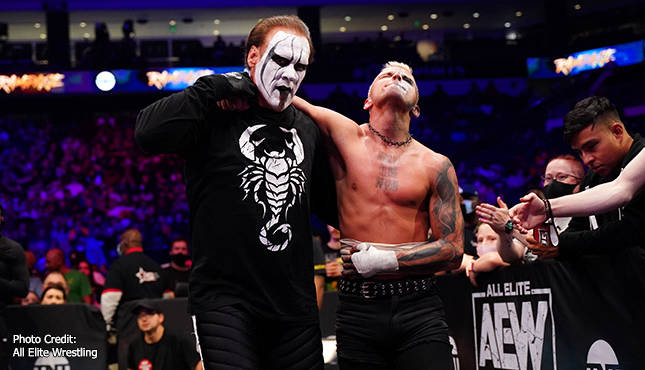 AEW Rampage Sting Darby Allin