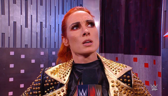 Becky Lynch on almost being fired, Twitter war with Ronda Rousey