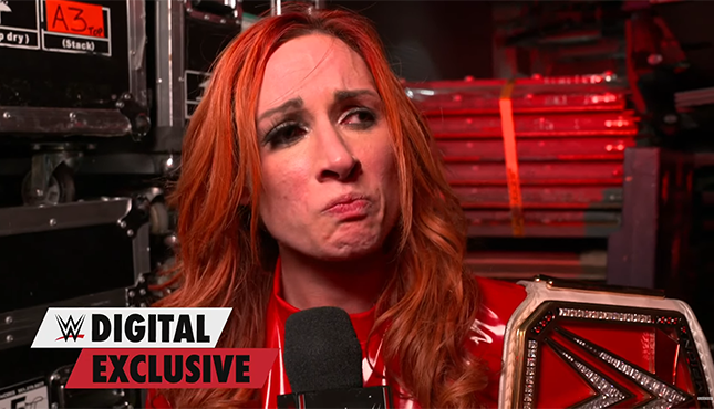 10 Fascinating WWE Backstage Facts About Becky Lynch