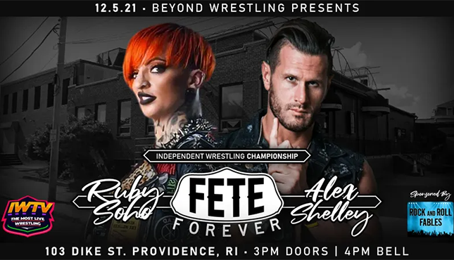 Beyond Wrestling Ruby Soho Alex Shelley