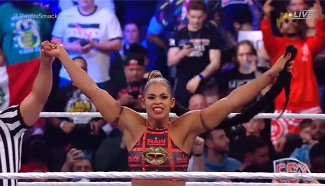 Bianca Belair WWE Survivor Series