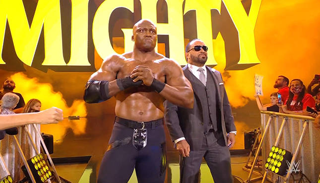 Bobby Lashley MVP WWE Raw