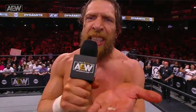 Bryan Danielson AEW Dynamite