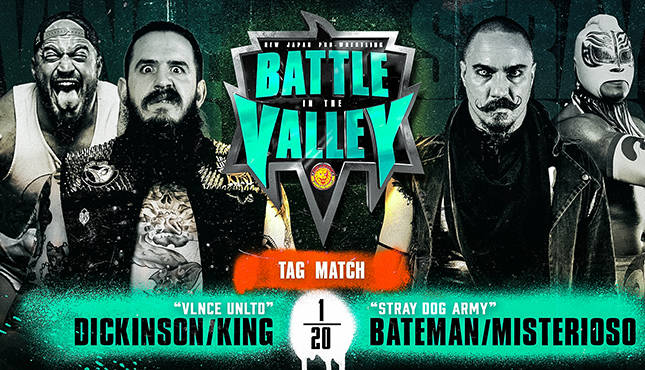 Chris Dickinson NJPW Battle in the Valley