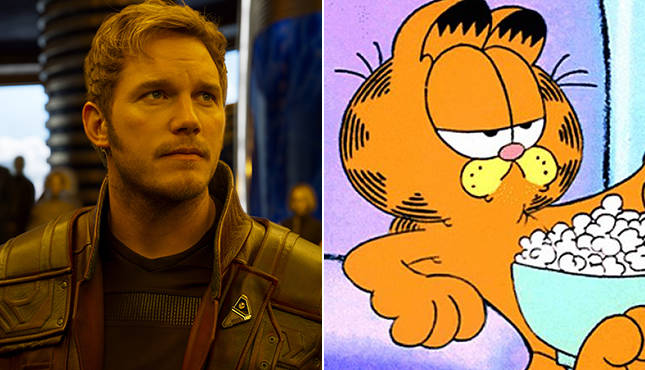 Chris Pratt Garfield