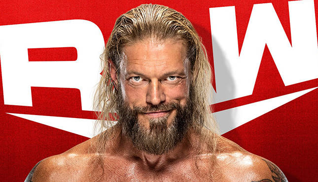 Edge WWE Raw