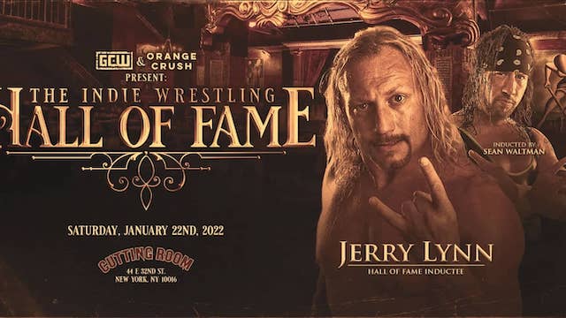 GCW Indie Wrestling Hall of Fame - Jerry Lynn - Sean Waltman