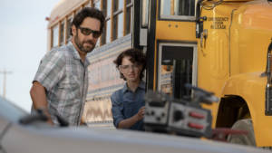 Ghostbusters Afterlife - Mckenna Grace and Paul Rudd