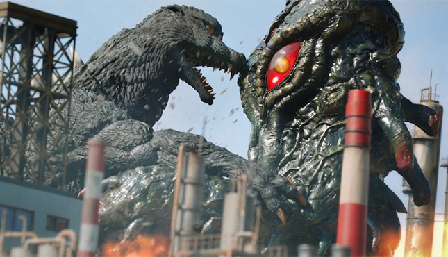 Toho Marks 50th Anniversary of Godzilla vs. Hedorah With Short Film Rematch  | 411MANIA