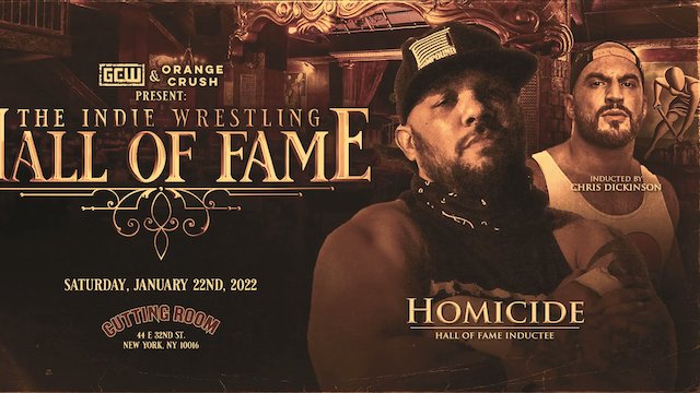 Homicide Indie Wrestling Hall of Fame GCW