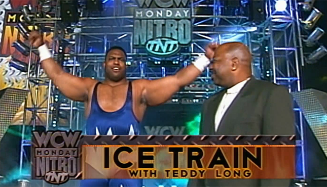 Ice Train Teddy Long WCW