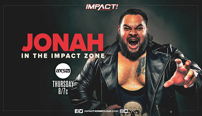 Impact Wrestling JONAH