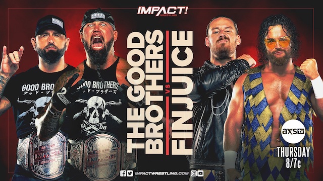 Impact Wrestling The Good Brothers vs. FinJuice