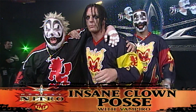 Insane Clown Posse Vampiro WCW