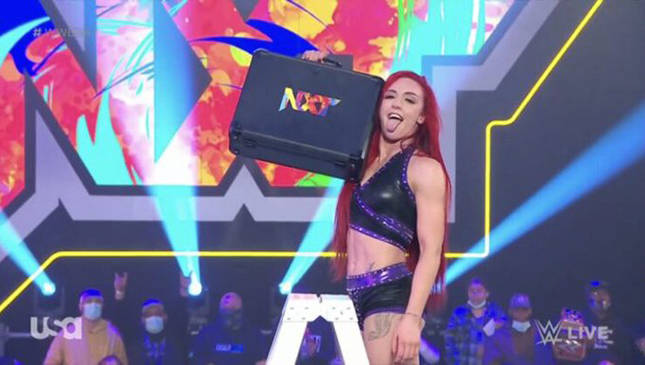 Kay Lee Ray WWE NXT