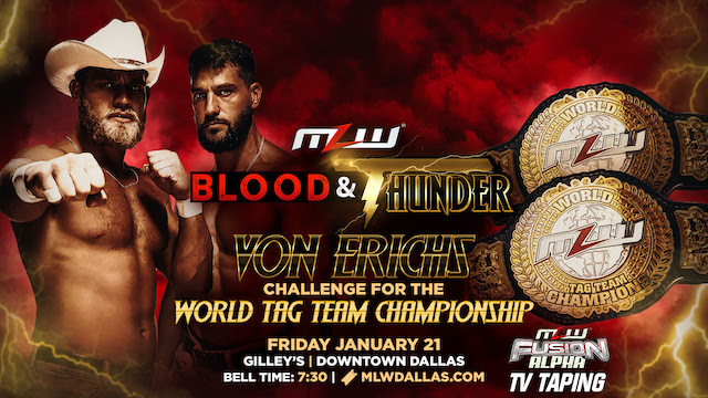 MLW Blood & Thunder - The Von Erichs