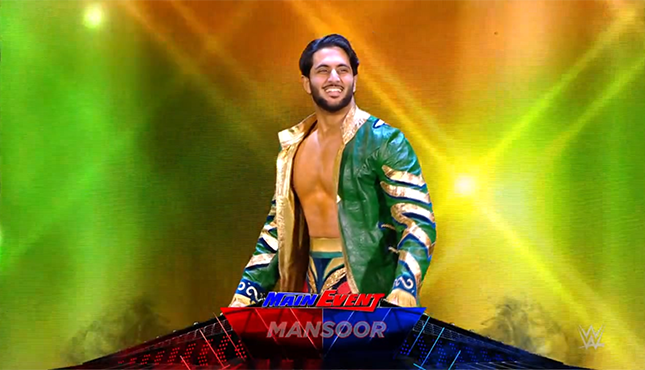Mansoor WWE Main Event