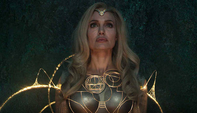 Marvel's Eternals Angelina Jolie