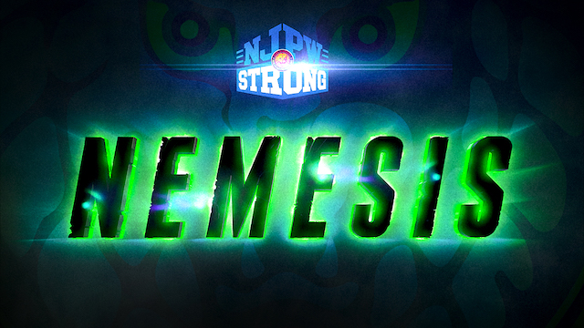 NJPW Strong Nemesis TV Tapings