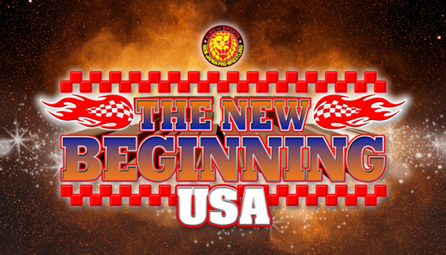 NJPW Strong New Beginning USA