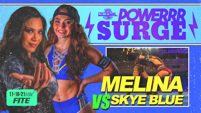 NWA PowerrrSurge Melina vs. SkyeBlue