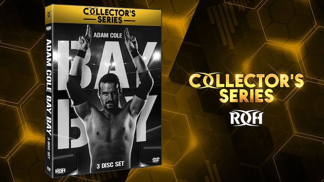 ROH Adam Cole Collector's Series