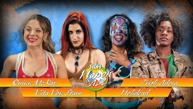 ROH Honor For All Fatal 4-Way