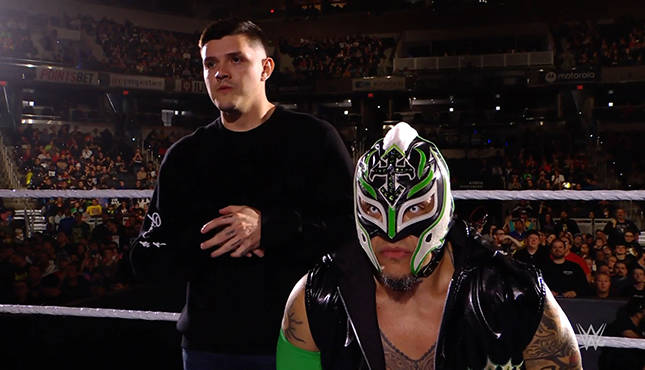 Rey Dominik Mysterio WWE Raw