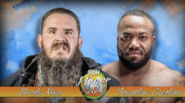 Roh Announces Six Matches For Honor For All Event 