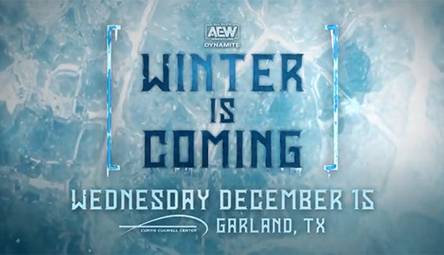 AEW Winter is Coming