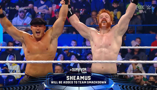 Sheamus WWE Smackdown