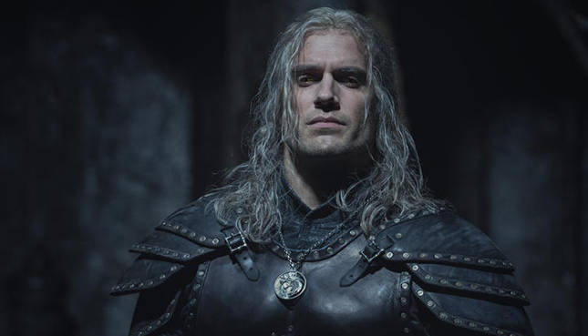 The Witcher Season Two Henry Cavill