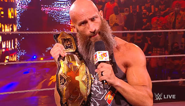 Tommaso Ciampa WWE NXT