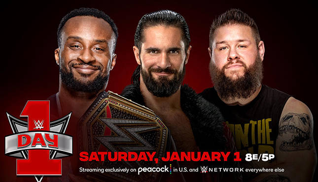 WWE Day 1: Spoiler On The Triple Threat Championship Match 1