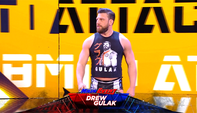 WWE Main Event Drew Gulak